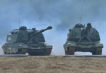 Die ukrainischen Streitkräfte beschlagnahmten acht russische ...