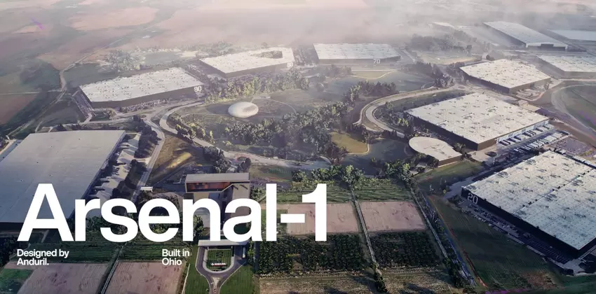 Anduril Industries investiert 900 Millionen Dollar in den Bau der größten Drohnenfabrik in Ohio