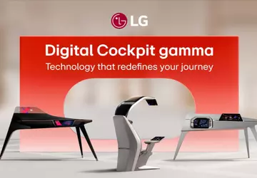 LG stellt neue digitale Cockpits als ...