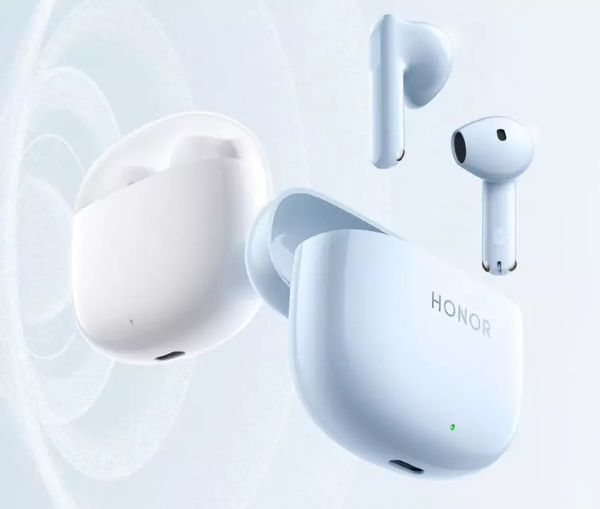 Honor hat Earbuds A mit 10-mm-Treibern, bis zu 40 Stunden Akkulaufzeit, IP54-Schutz und Bluetooth 5.3 für 27 $ vorgestellt