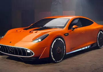 Mercedes hat die 1.360 PS starke ...