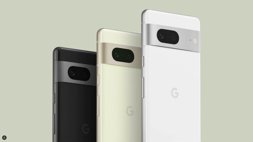 In dem Smartphone Google Pixel 7 begann die Hauptkamera Glas zu knacken - die Reparatur beinhaltet die gesamte hintere Abdeckung zu ersetzen und kostet $ 200