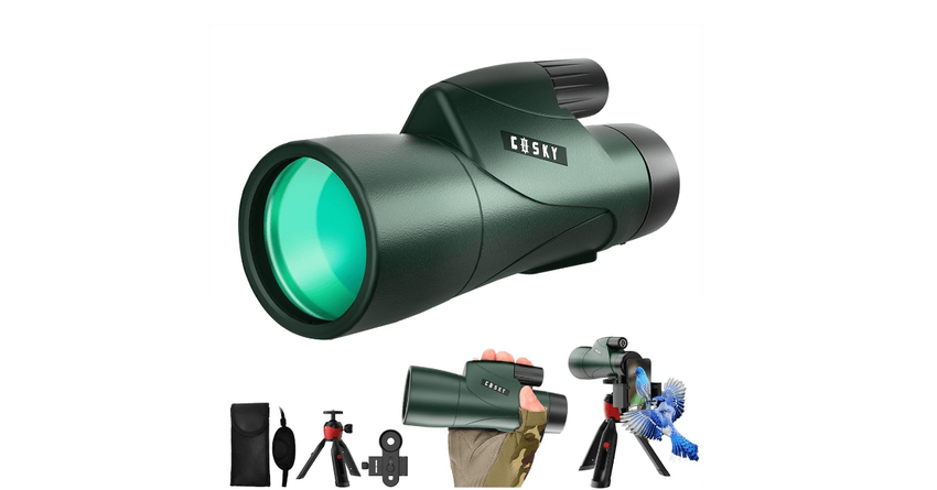 Gosky Piper 12x55 monocular für smartphone