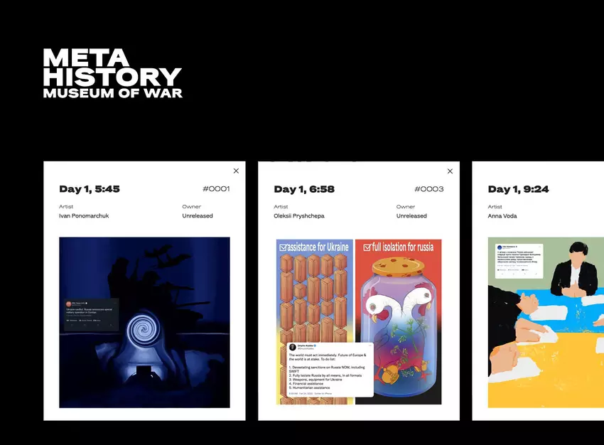 Das erste NFT-Museum wurde in der Ukraine eröffnet, es ist dem Krieg gewidmet und wird dazu beitragen, die Wahrheit über die Verbrechen Russlands zu verbreiten