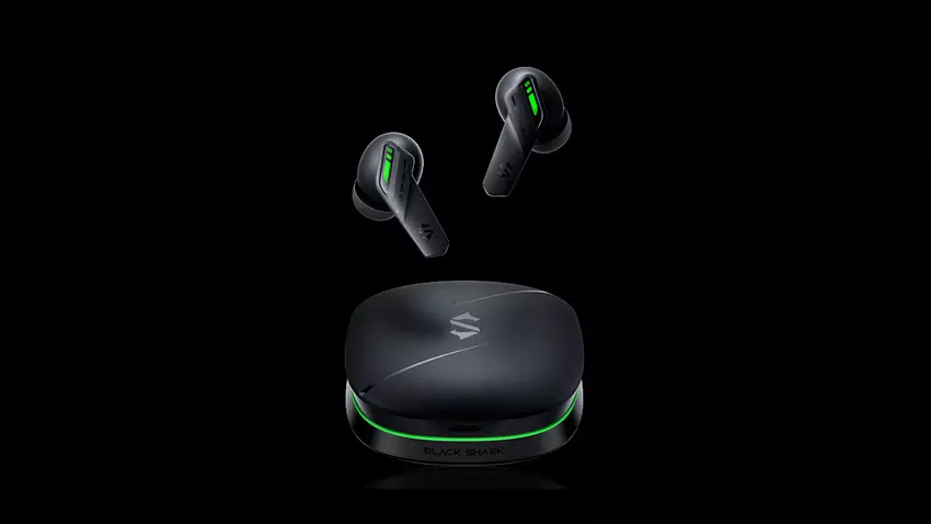 Black Shark Fengming Jugend Edition: TWS Gaming-Kopfhörer mit ANC, Bluetooth 5.3, IPX4 Schutz und bis zu 24 Stunden Akkulaufzeit für $27
