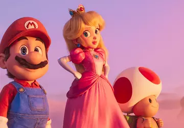 Chris Pratt, die Stimme von Mario, ...