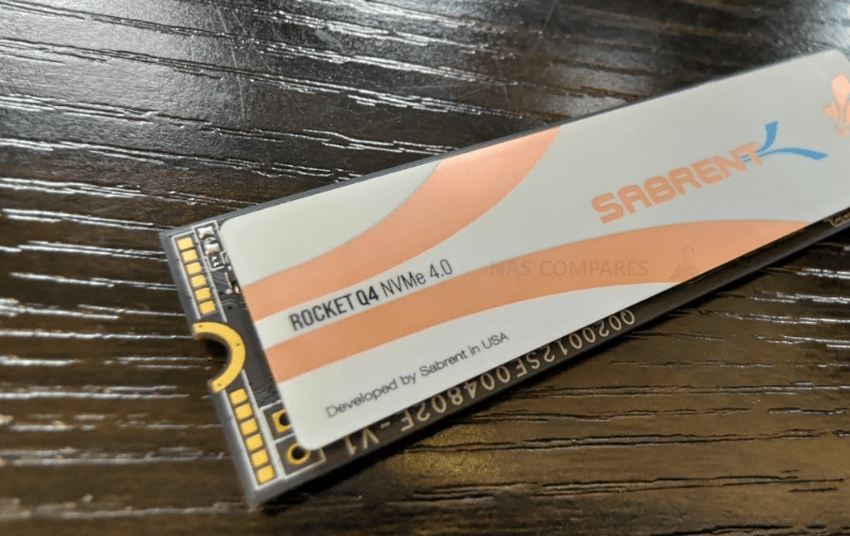 Sabrent Rocket Q4 nvme steam deck