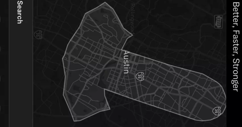 Tesla hat das Gebiet des Robotaxi-Dienstes in Austin erweitert und es sieht jetzt so aus