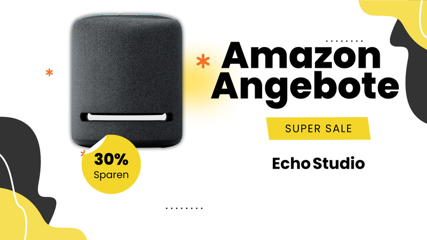 Echo Studio Smart Speaker – Jetzt 65€ günstiger!