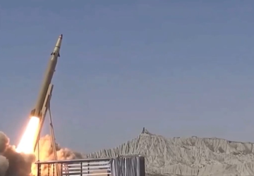Iran stellt neue ballistische Rakete Qasem ...