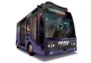 May Mobility stellte auf der CES ...