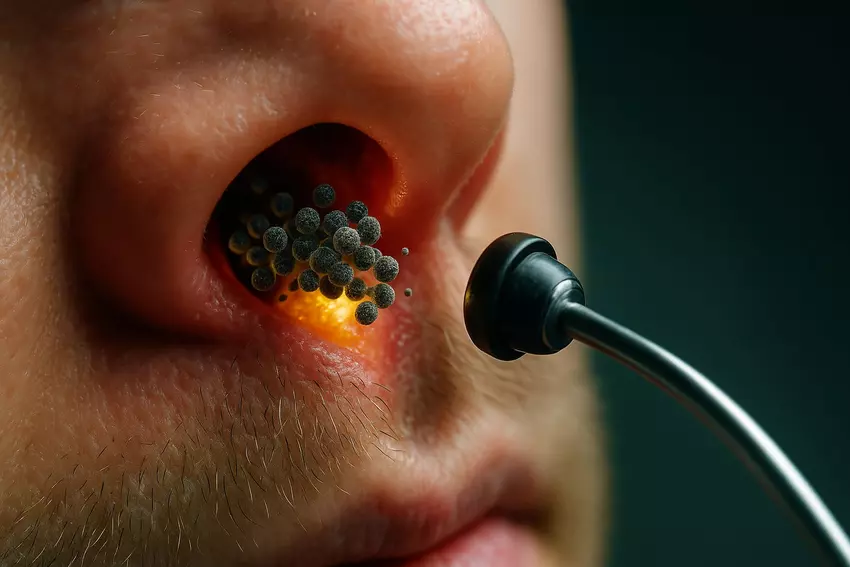 Technologien gegen die Erkältung: Chinesische Wissenschaftler haben Mikroroboter zur Behandlung von Infektionen erfunden