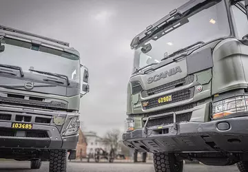 Schweden hat 775 Lkw von Scania ...