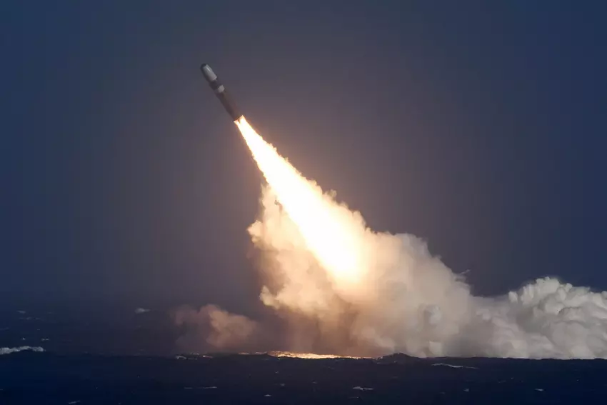 Lockheed Martin erhielt 1,2 Mrd. Dollar für die Produktion von Trident II (D5) Interkontinentalraketen und die Unterstützung der bereits eingesetzten Waffen