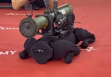 Unitree Robotics verkaufte den Roboter Go1, ...