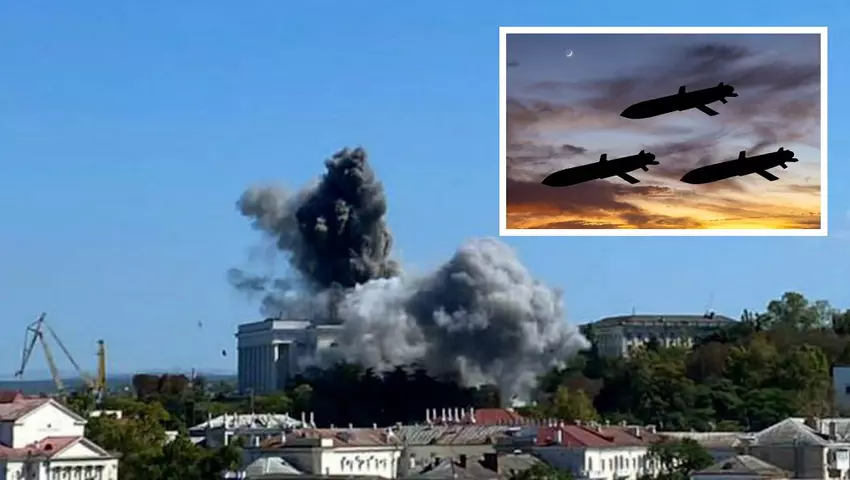 Ukraine schaltete Kommandant der Schwarzmeerflotte mit Storm Shadow / SCALP EG-Raketen aus - Russland hat zum ersten Mal seit dem Russisch-Japanischen Krieg 1904 einen Flottenkommandanten verloren