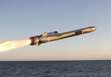 Großbritannien wird norwegische NSM-Schiffsabwehrraketen mit einer ...
