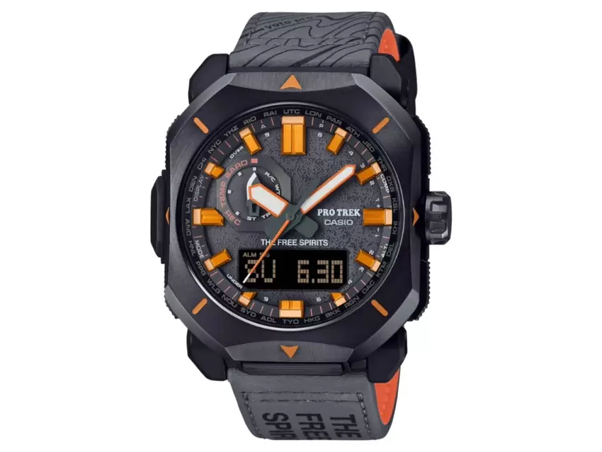 Casio präsentiert eine limitierte Auflage der Pro Trek PRW-6900TFS Uhr mit Wanderausrüstung