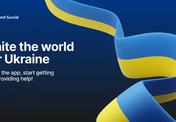 Blend Social: eine Anwendung, über die ...