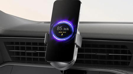 Xiaomi bringt ein kabelloses 50W Autoladegerät für $42 auf den Markt