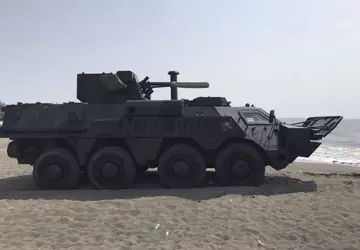 Die ukrainischen Streitkräfte setzen an der ...