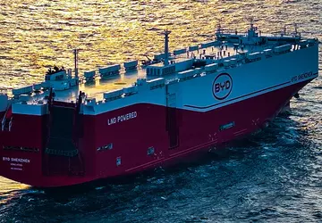 Der vierte Autotransporter von BYD begibt ...