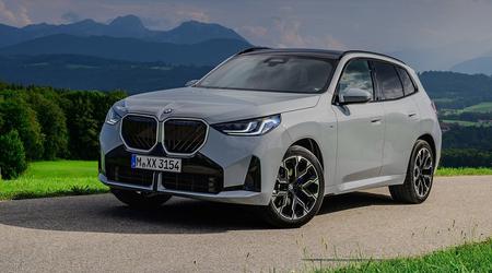 BMW X3 kombiniert einen Diesel mit einem Mildhybrid