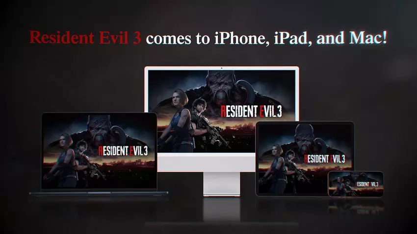 Resident Evil 3 Remake ist jetzt für iPhone, iPad und Mac erhältlich
