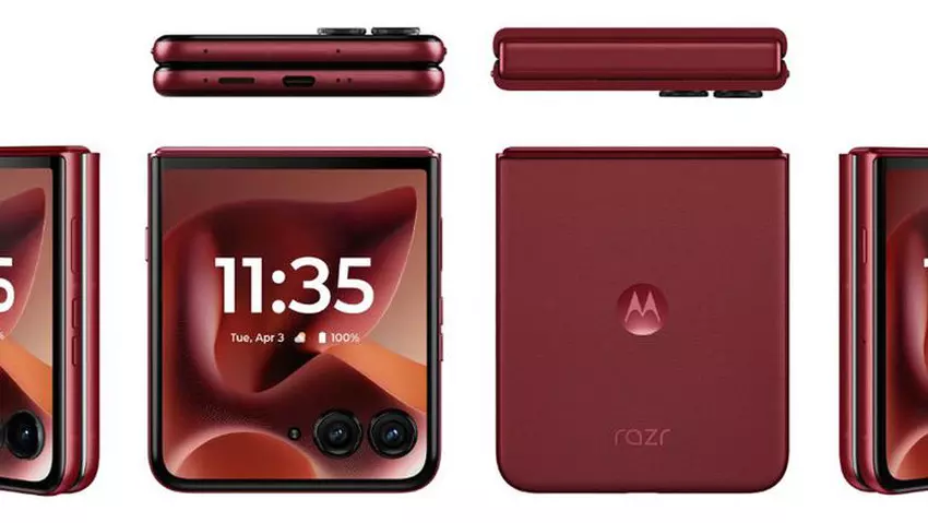 Motorola Razr 60 Ultra möglicherweise mit Snapdragon 8 Elite und 50 MP-Kamera