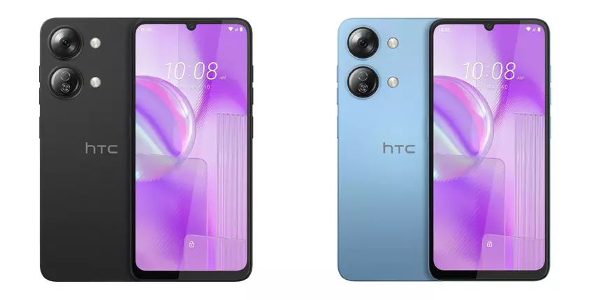 HTC Wildfire E4 Plus angekündigt - ein Budget-Smartphone mit einem 6,74-Zoll-Display und 50 MP Kamera