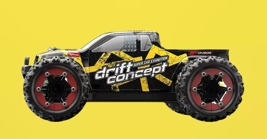 DEERC 300E Ferngesteuertes Auto für Erwachsene