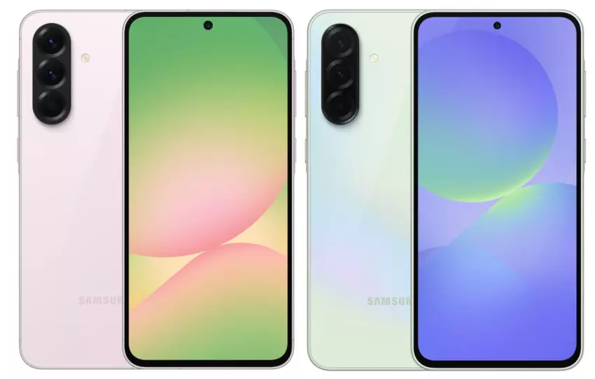 Samsung Galaxy A56 5G und Galaxy A36 5G in neuen Farben