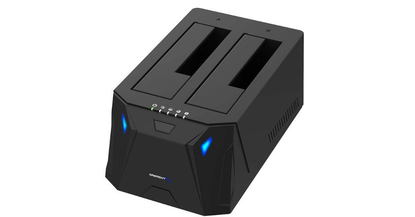 Sabrent EC-HD2B festplatten dockingstation test
