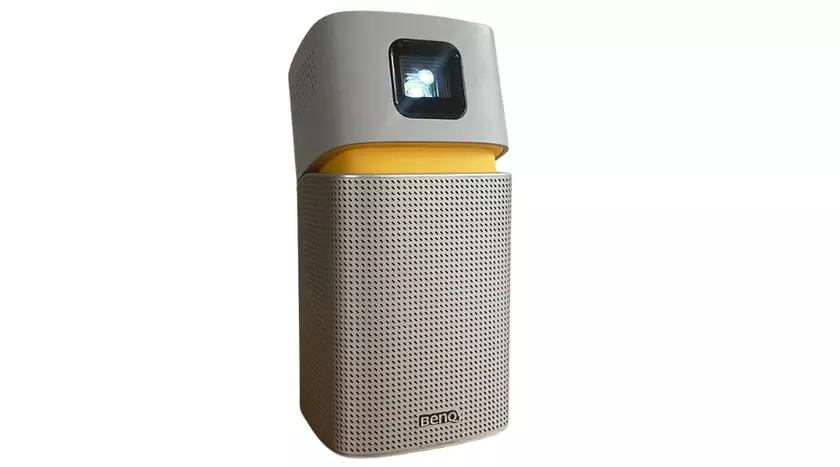 BenQ GV1 beamer für zimmer