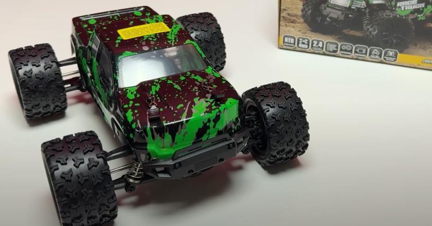 1:18 HAIBOXING All Terrain rc truck unter 100