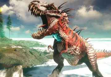 Dinosaurier-Shooter und mittelalterliches Actionspiel: zwei Spiele ...