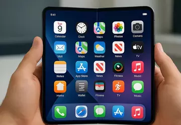 Medien: iPhone Fold wird keine sichtbare ...