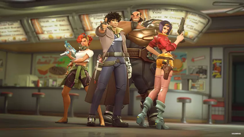 Blizzard hat einen neuen Trailer für Overwatch 2 veröffentlicht, der zeigt, wie die Charaktere des Spiels mit Cowboy Bebop-Skins aussehen werden