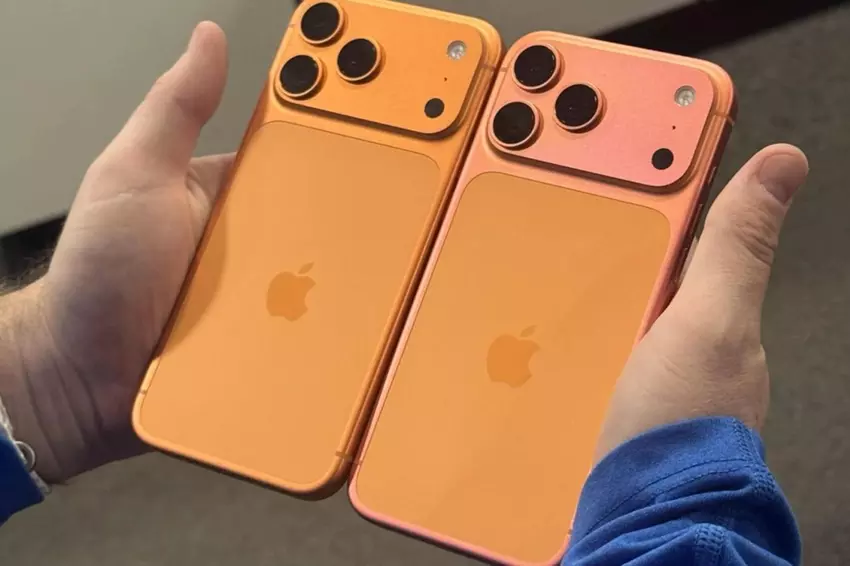 Chamäleon-Smartphone: Orange iPhone 17 Pro beginnt, die Gehäusefarbe zu ändern!