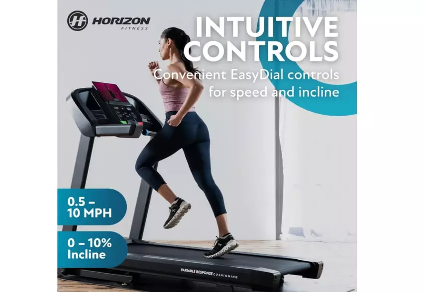 Horizon Fitness T101 Laufband unter 1000 Euro