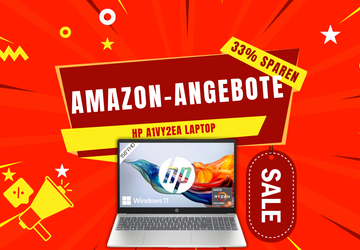 HP Laptop mit Ryzen 5 und ...