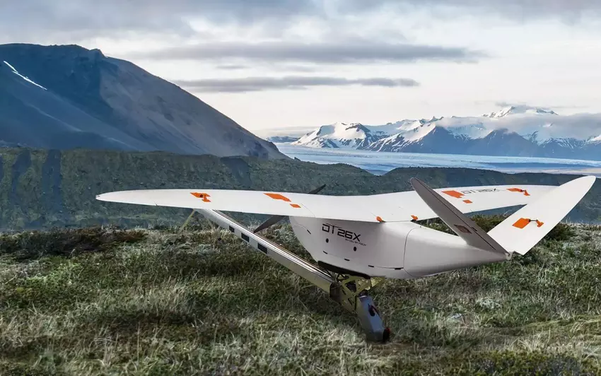 Das französische Unternehmen Delair Drones hat 150 Drohnen an die ukrainischen Streitkräfte übergeben - die Lieferungen wurden von der französischen Regierung finanziert