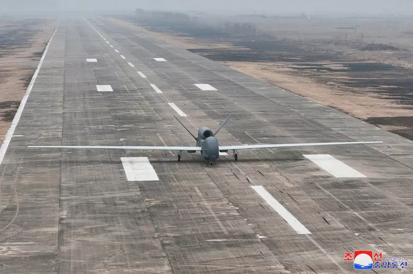 Saebyeol-4 - eine neue strategische Drohne der DVRK