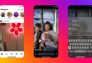 Instagram erlaubt es, Stories zu kommentieren