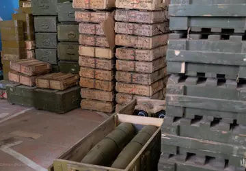 Ukrainisches Militär beschlagnahmt seltene Lenkflugkörper im ...