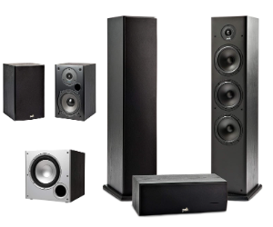 Polk Audio 5.1-Kanal Heimkinosystem