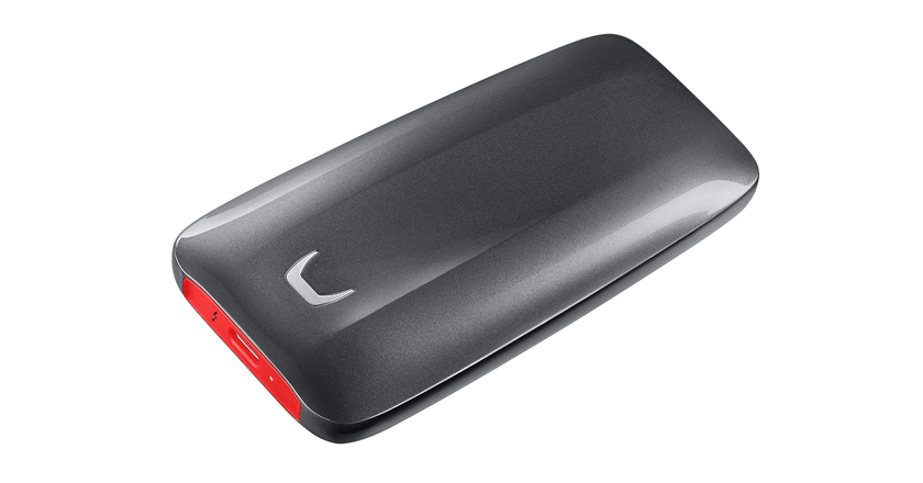 SAMSUNG X5 PORTABLE schnellste externe thunderbolt 3 ssd