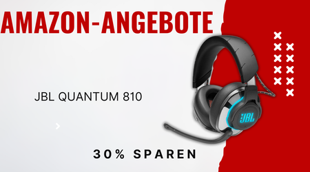 JBL Quantum 810 Gaming Headset – Spare jetzt 60€!