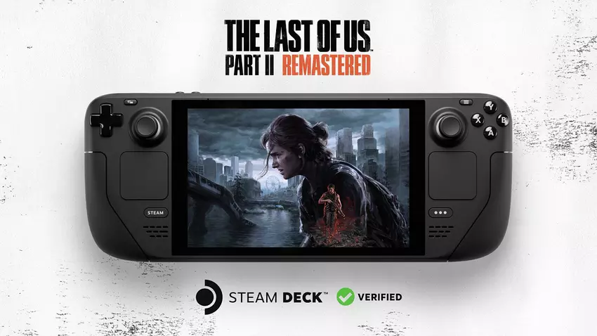 Die PC-Version von The Last of Us Part II Remastered wird ab sofort vollständig mit Steam Deck kompatibel sein