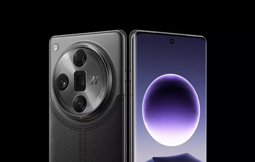 So werden die Flaggschiffe OPPO Find X7 und OPPO Find X7 Ultra aussehen